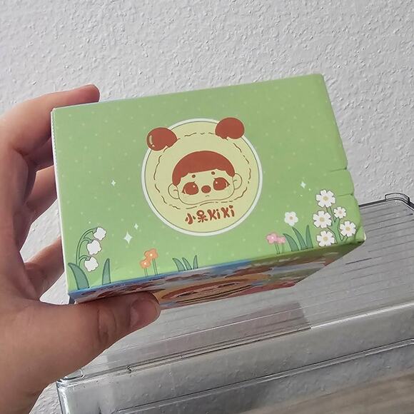 KiKi Fluffy Zoo Series Vinyl Plush Blind Box NEW SEALED Mystery Animal Gift - Picture 5 of 6